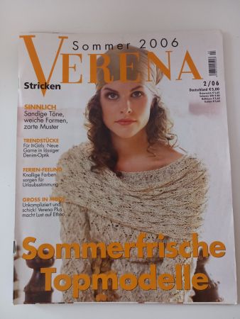 Verena Stricken Sommer, tolle Sommerfrische-Ideen!