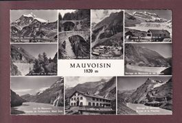 MAUVOISIN - 9 images - Hôtel Fr. Perraudin