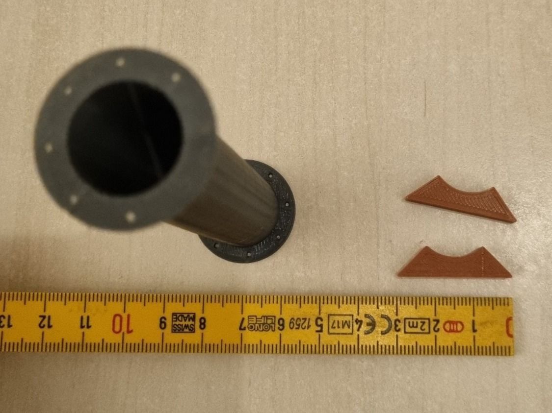 Accessori: Ladegut Stahlrohr Set 2 H0 – Nuovo (secondo la descrizione) da Büren zum Hof venduto da tigerkatze28 3