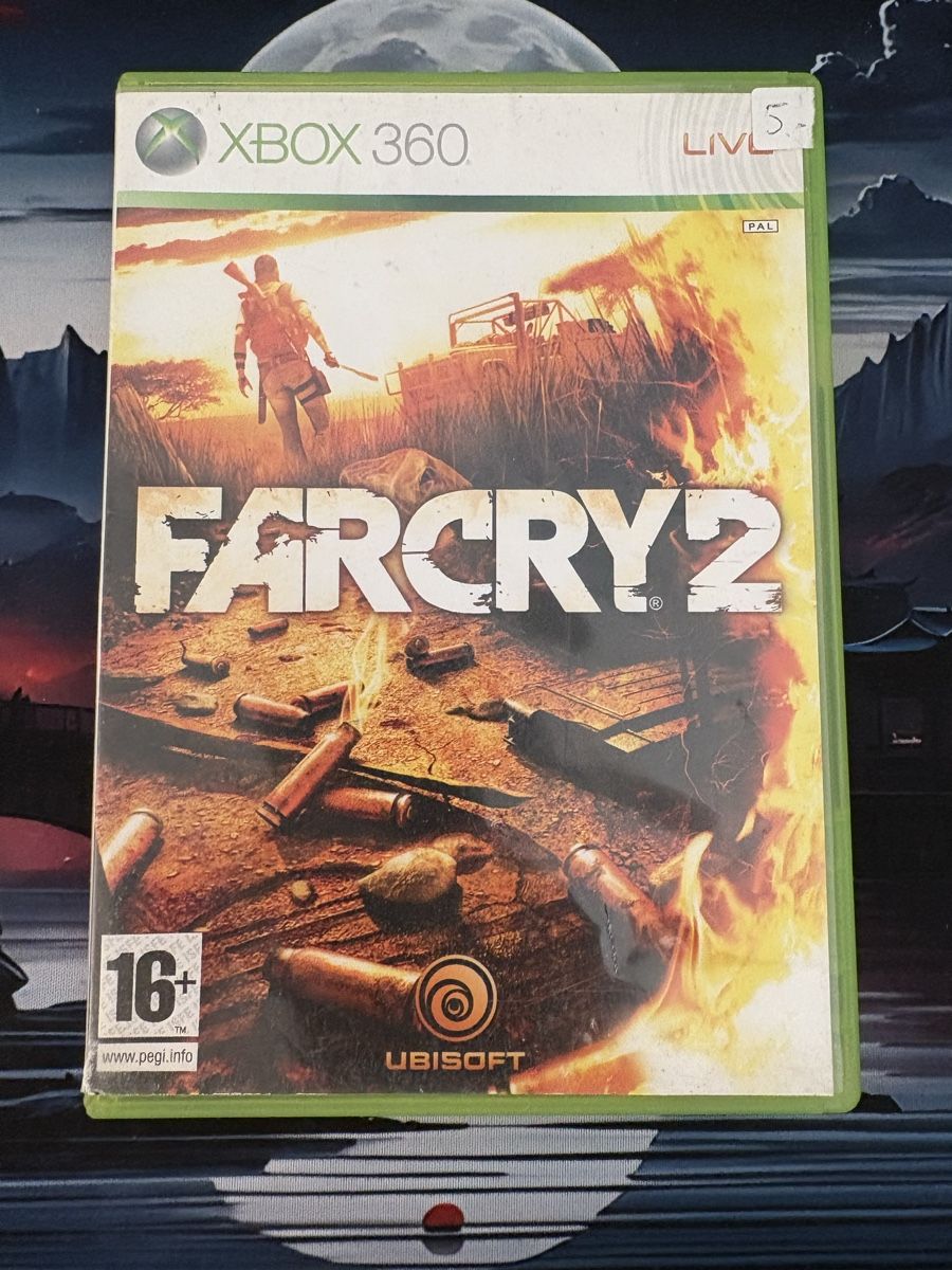 Microsoft Jeux: Jeu vidéo Far Cry 2 pour console Microsoft Xbox 360 – D'occasion à Thônex par LaBoutiqueduRems31