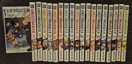 Lot Mangas Edens Zero Vol 1 à 19