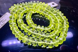 Peridot Strang – Goldschmied Qualität – 100 % Naturstein