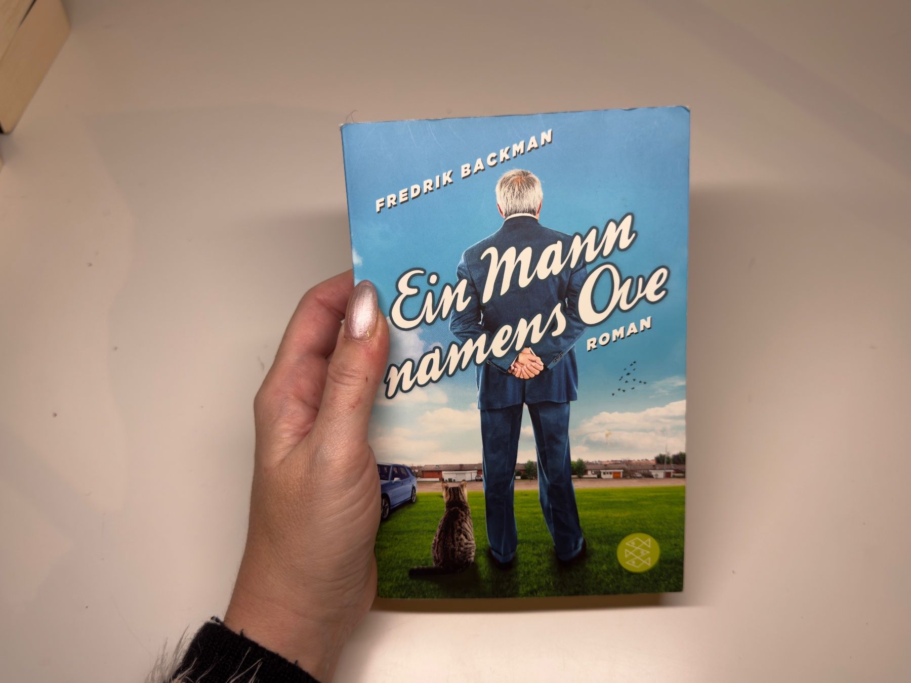 Libri: ROMAN: Frederik Backmann: Ein Mann namens Ole – Usato da Grosswangen venduto da Deutsche_Romane