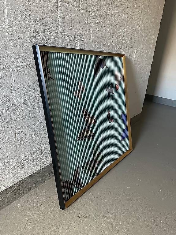 Foto & Immagini: 3D Linsenbild "Butterflies" Original Möbel Pfister - - – Usato da Regensdorf venduto da Sunny290514 1
