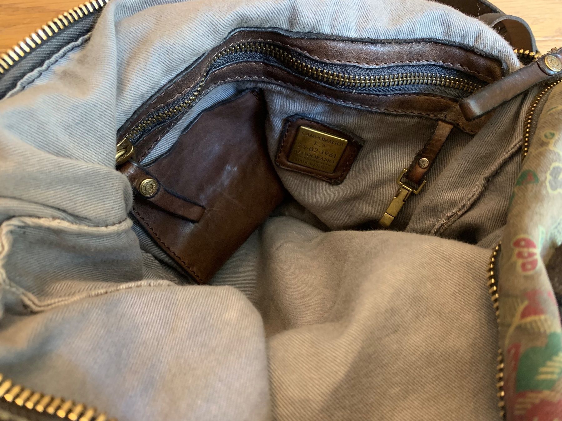 Campomaggi Rucksäcke: CAMPOMAGGI Rucksack – Gebraucht aus Bern von Mawe0205 5