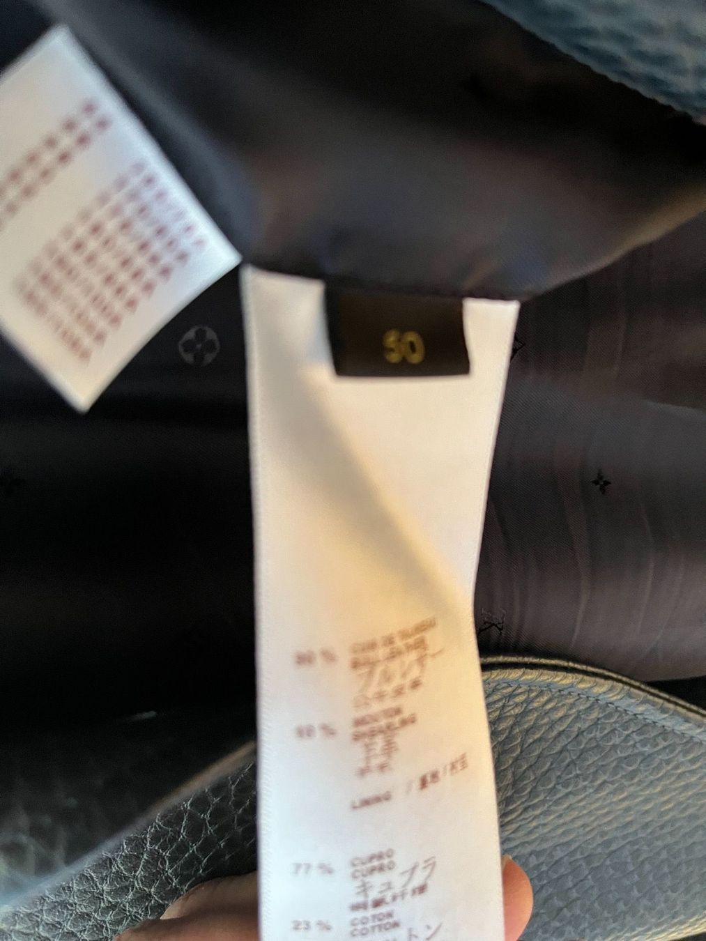 Louis Vuitton Cappotti: Louis Vuitton Leather Jacket – Usato da Montreux venduto da SwissLux 5
