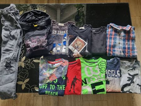 Jungskleiderpaket grösse 134 + 134/140