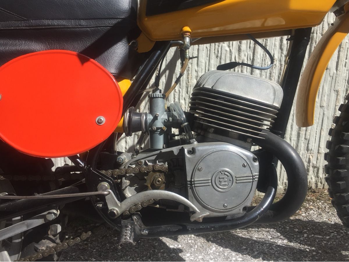 Enduro: CZ 250 MC  1973 – Usato da crans montana venduto da jujes67 2