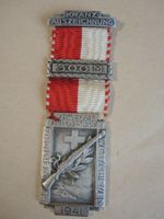 1941 Schützenfest Auszeichnung Medaille Kranz Feldschiessen