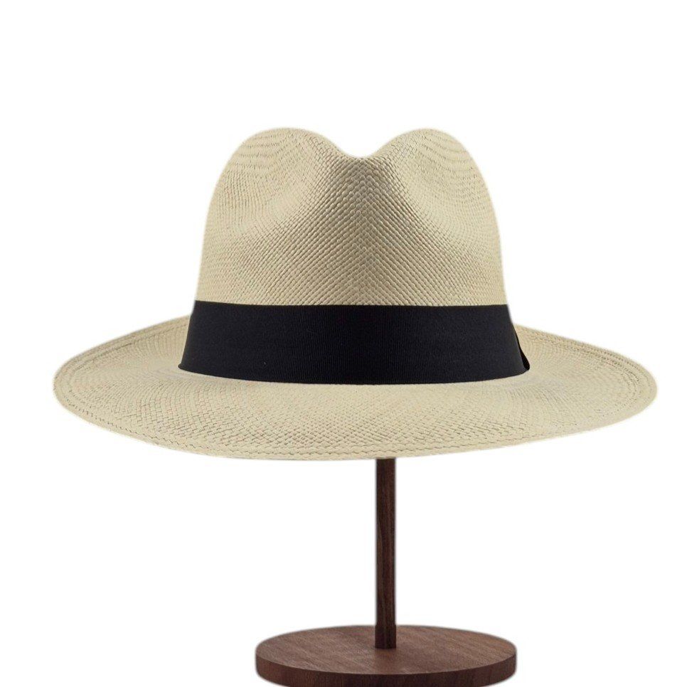 Copricapi, berretti & cappellini: Original Panama Strohhut Sommerhut Gr. 58 – Nuovo e nell'imballaggio originale da Villnachern venduto da felixmoran 2