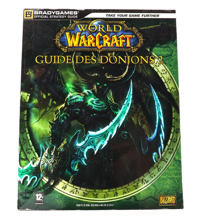 World of warcraft - Guide des Donjons 2 - FR (Gebraucht) in Paudex für ...