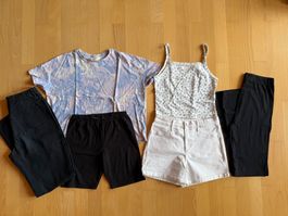 Mädchen Kleiderpaket Marmor 170, teils neuwertig
