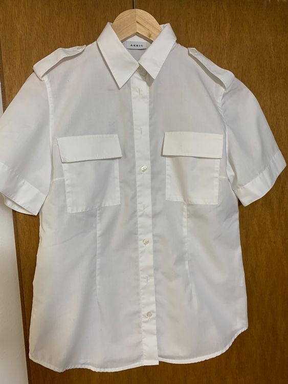 Camicia Canottiera Commando White Taglia M, Nuova Con Etichetta