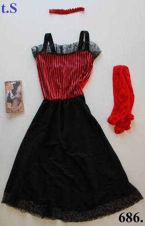 Costume les ANNÉES 30 / Dancesuse / Charleston / Cabaret t.S