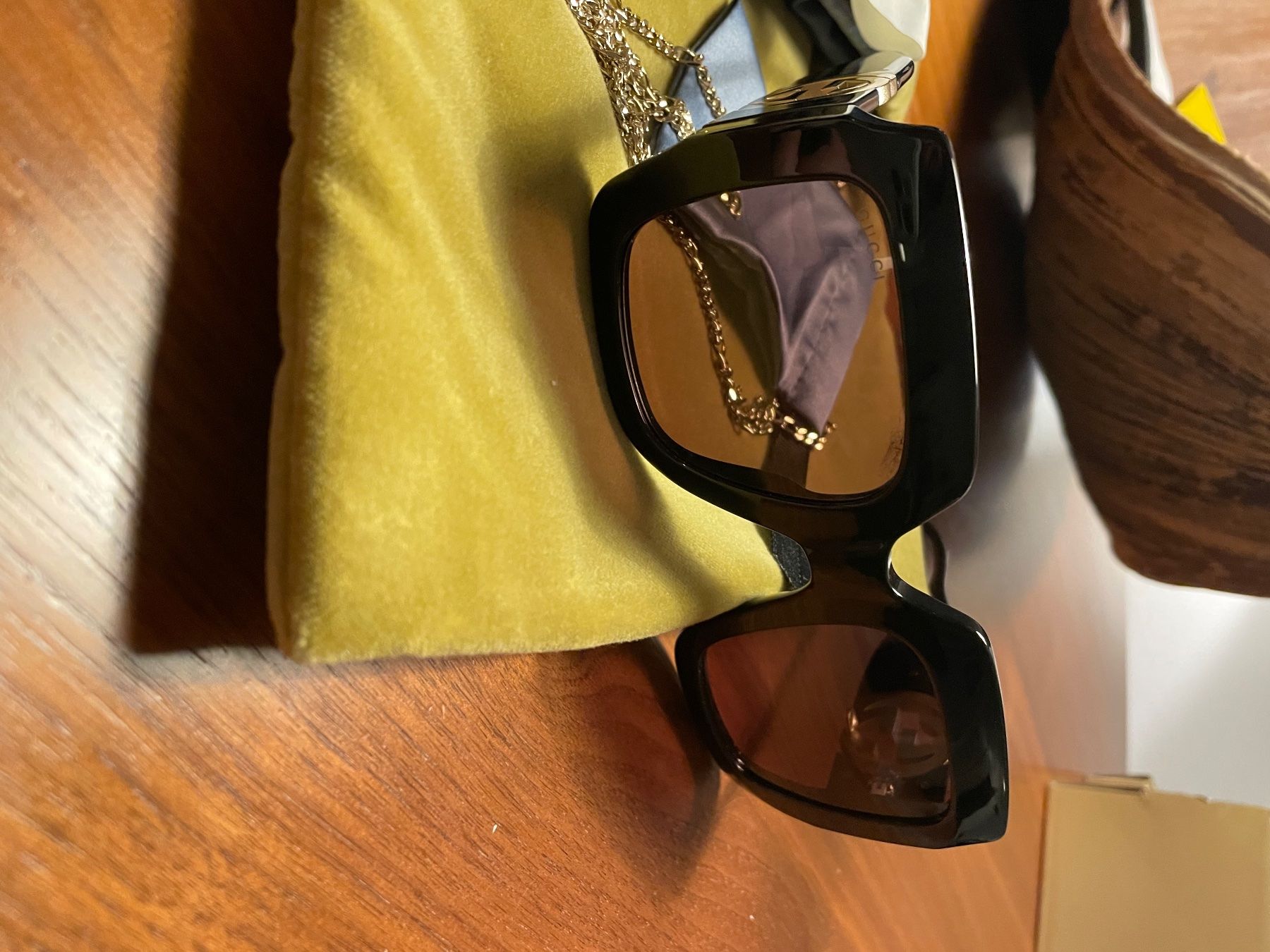 Gucci Occhiali & Lenti: Lunette de soleil – Usato da Meyrin venduto da Cacka 1