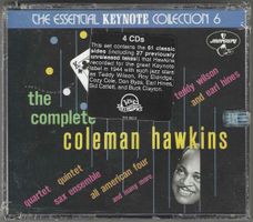 Coleman Hawkins – The Complete Coleman Hawkins -4XCD-Neue
