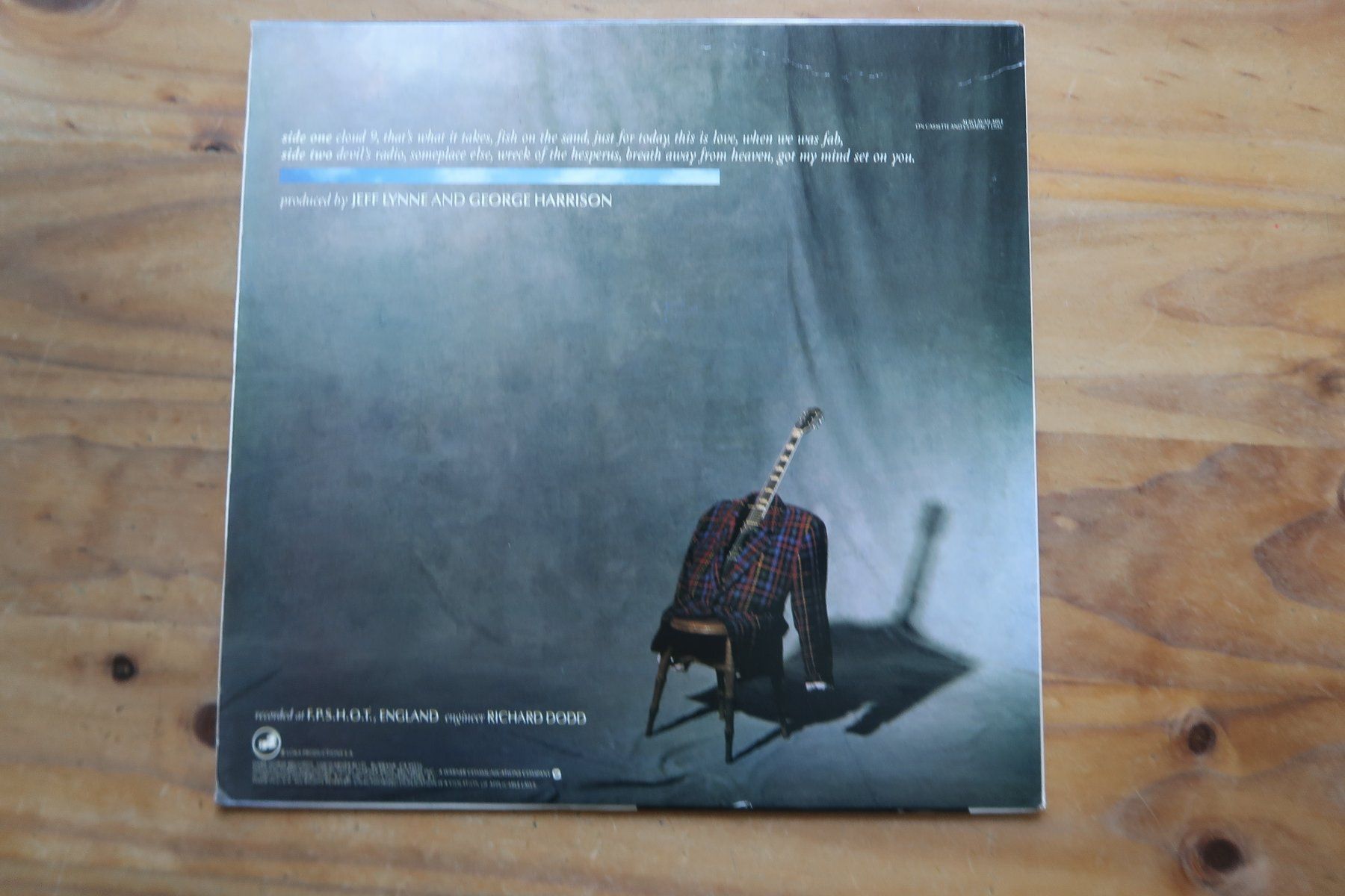 Dischi in vinile: GEORGE HARRISON - CLOUD NINE - EX- THE BEATLES - VINYL LP – Usato da Basel venduto da Patiscat 1