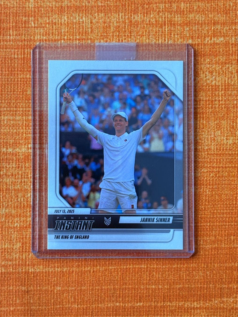 Panini Carte collezionabili: Jannik Sinner Panini Instant JS6 2025 – Nuovo (secondo la descrizione) da Glattpark(Opfikon) venduto da GiuxTradingCards