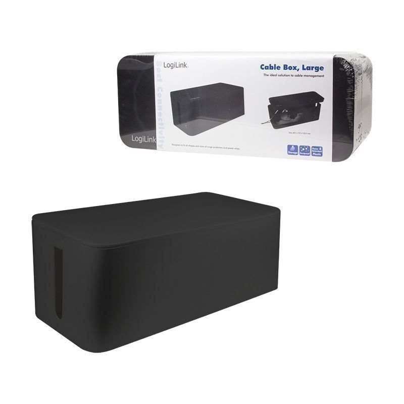 Sonstiges für Haushalt & Wohnen: Kabelbox big size, schwarz – Neu und originalverpackt aus St. Gallen von cointec 9