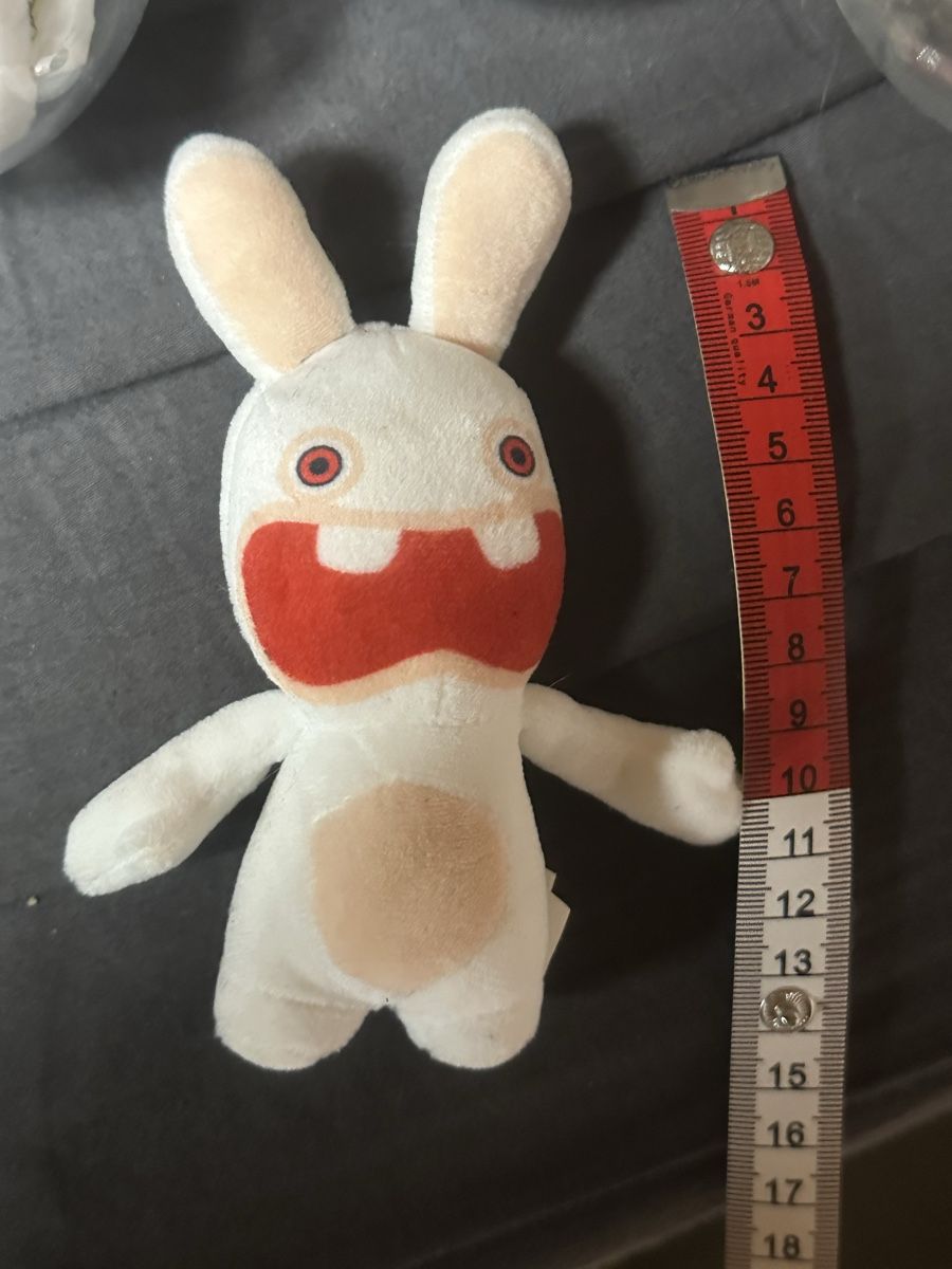 Giocattoli: Rabbids Invasion Plüschfiguren im Ei – Usato da Deitingen venduto da Himhip 1