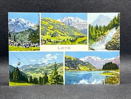 Lenk 1068m Berner Oberland