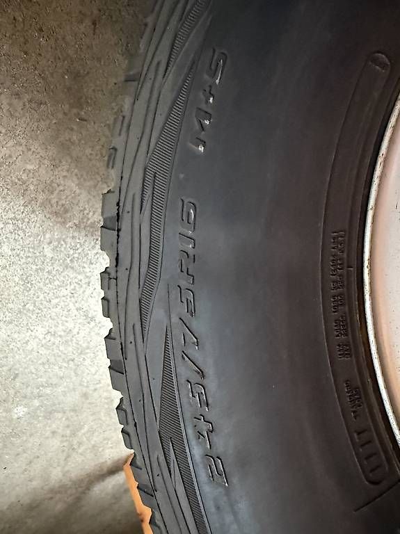 Pneus & Roues: Jeep Wrangler Komplettrad – D'occasion à Wauwil par Patrol789 1