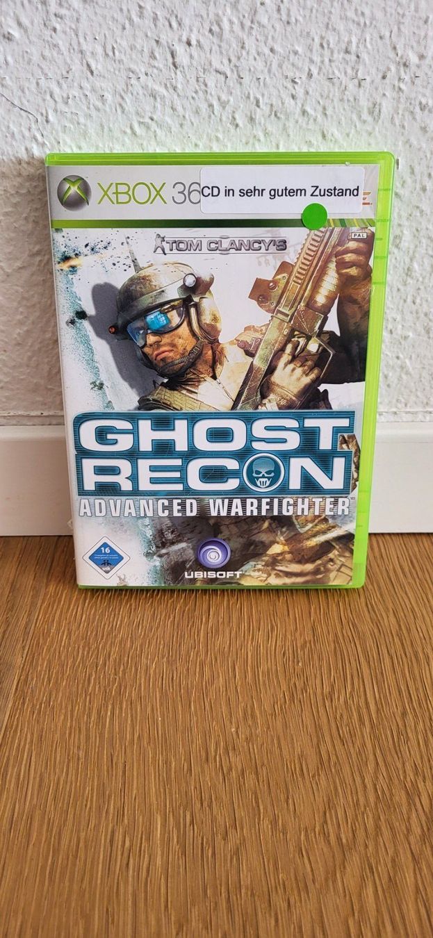 Microsoft Giochi: Xbox 360 - Ghost Recon Advanced Warfighter – Usato da Münsingen venduto da DigitaleSpielecke