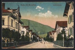 Buchs / St. Gallen, Blick in die Bahnhof