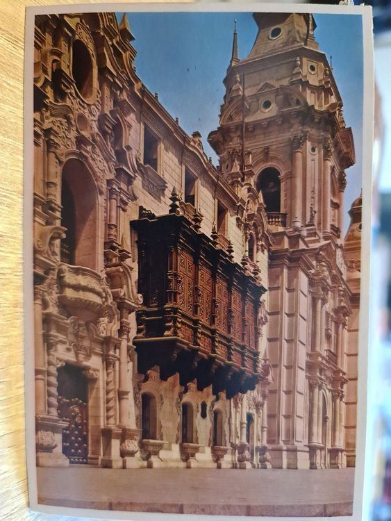Cartoline postali: Ansichtskarte Lima Peru – Usato da Dintikon venduto da Vexi