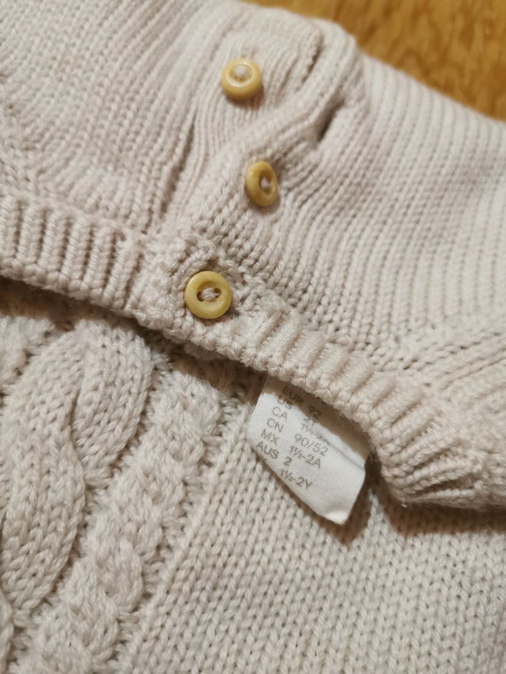 H&M Pullover & Sweatshirts: Wollpullover von H&M, Gr. 92, Top Zustand! – Gebraucht aus Zürich von Simfa 1