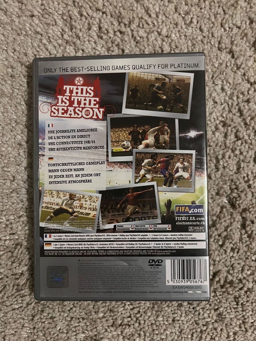 Sony Spiele: FIFA 07 für Playstation 2 PS2 – Gebraucht aus Winkel von RiMa95 2