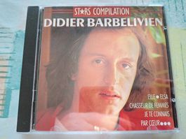Cd Didier Barbelivien - Stars compilation 