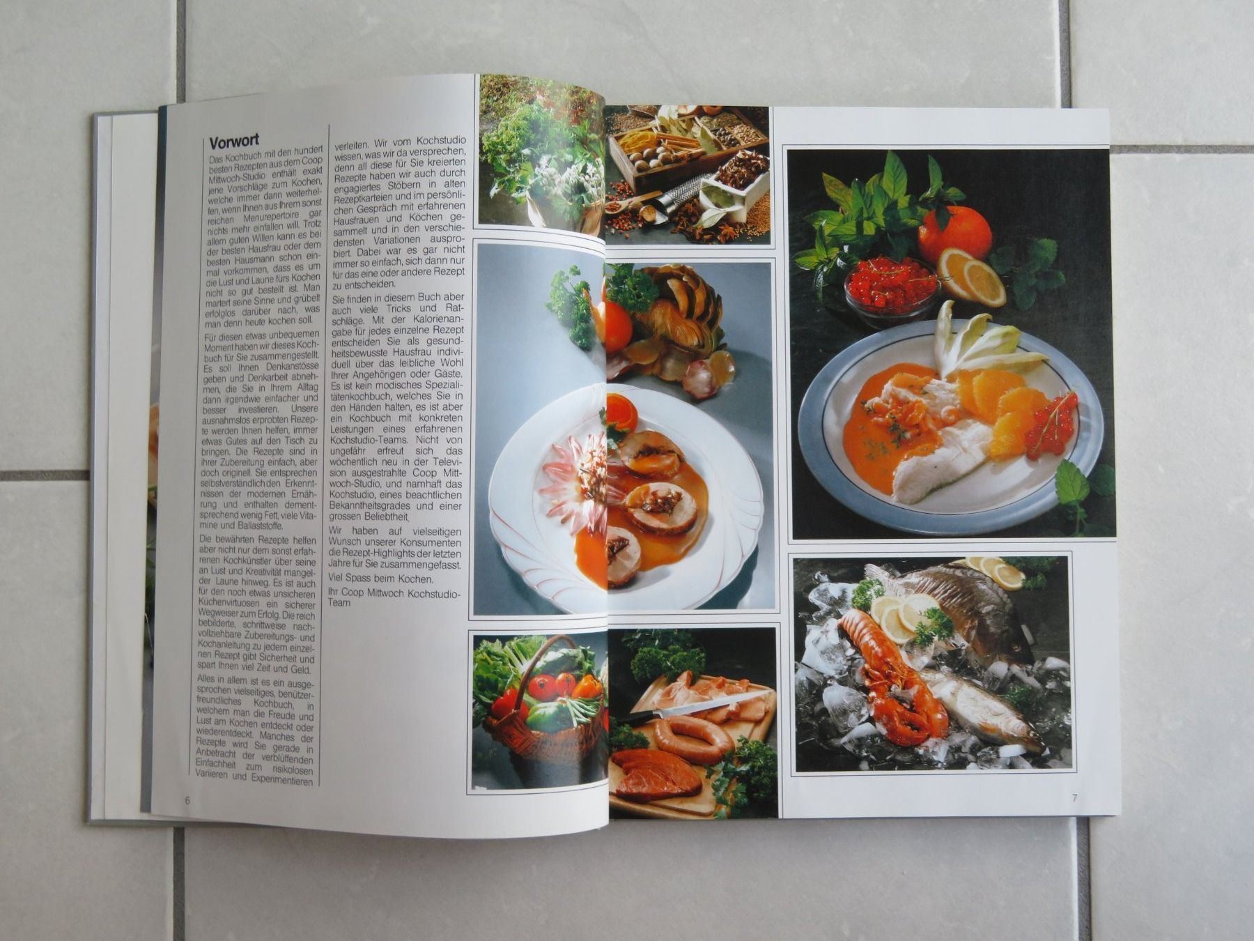Libri: Kochbuch "die 100 besten Rezepte" – Usato da Lachen SZ venduto da peace0 3