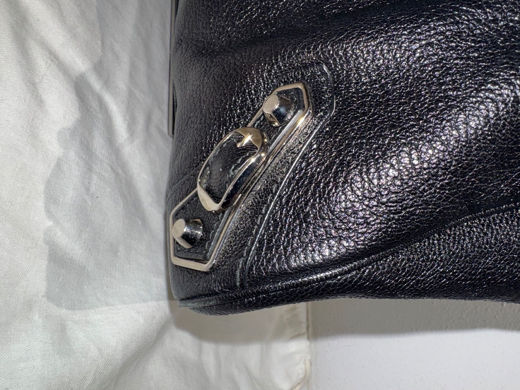 Balenciaga Borse da donna: Balenciaga Velo black leather bag – Usato da Lugano venduto da chs_fjt5 3