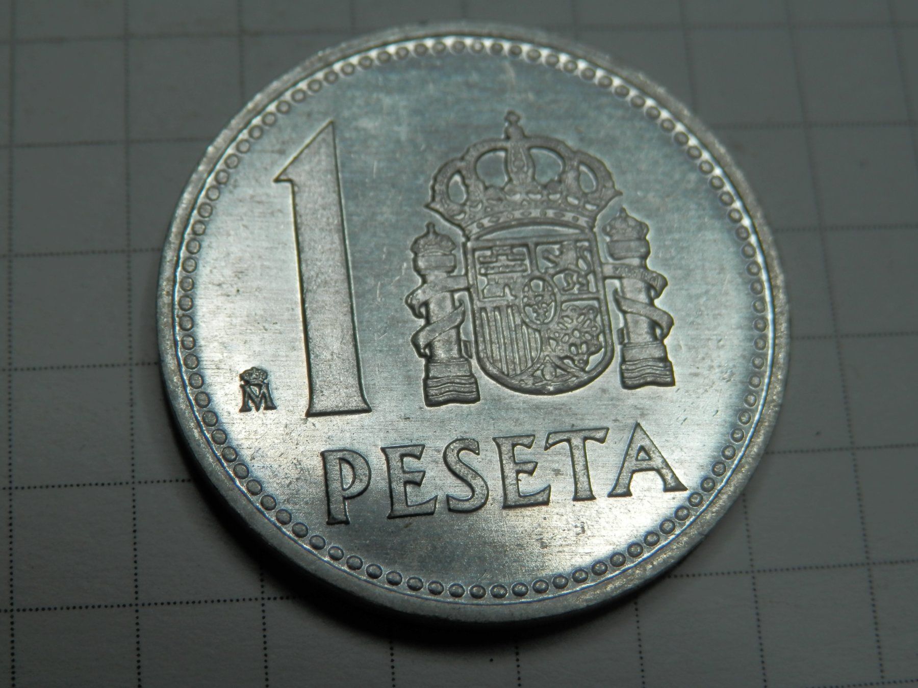 Tutti le monete: Spanien 1 Peseta, 1988 – Usato da Weiach venduto da weiach81 1