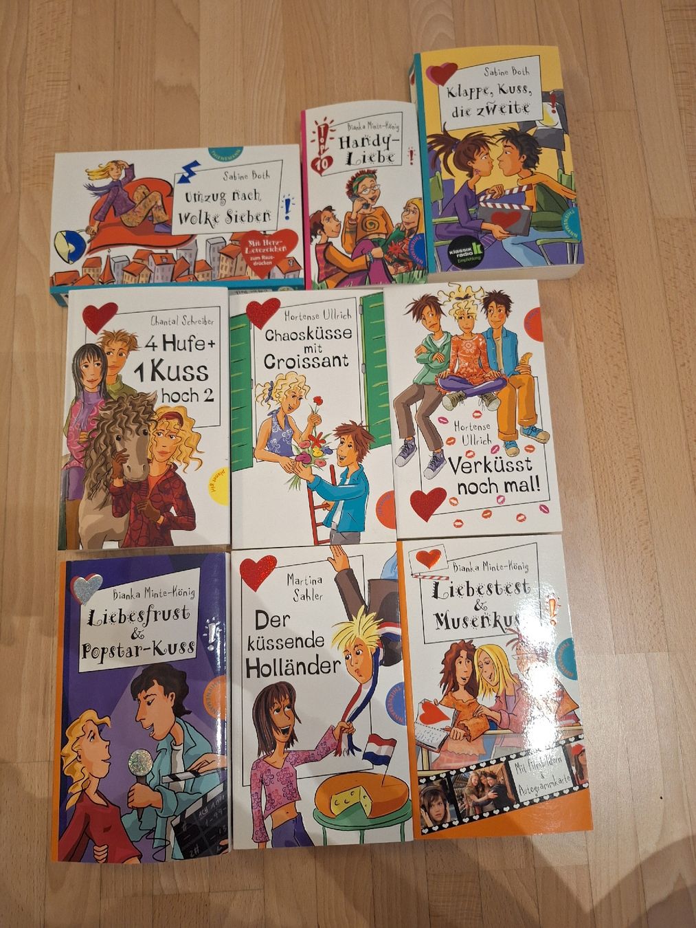 Libri: Freche Mädchen Bücher 9 Stück – Usato da Landquart venduto da gra_w9jz