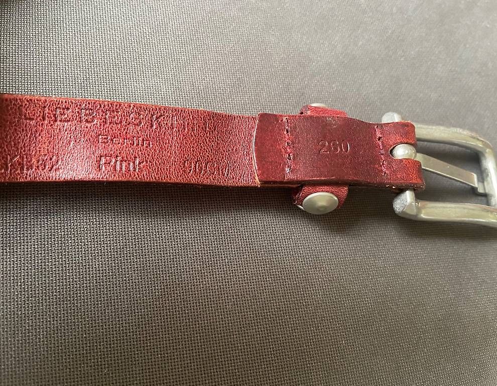Cinture: Modischer Nieten-Gürtel von LIEBESKIND – Usato da Safenwil venduto da mickeymisch 1