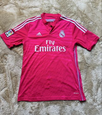 Real Madrid Ronaldo #7 Trikot 2014/15 Pink adidas Original