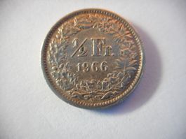 50 Rp. 1966 silber