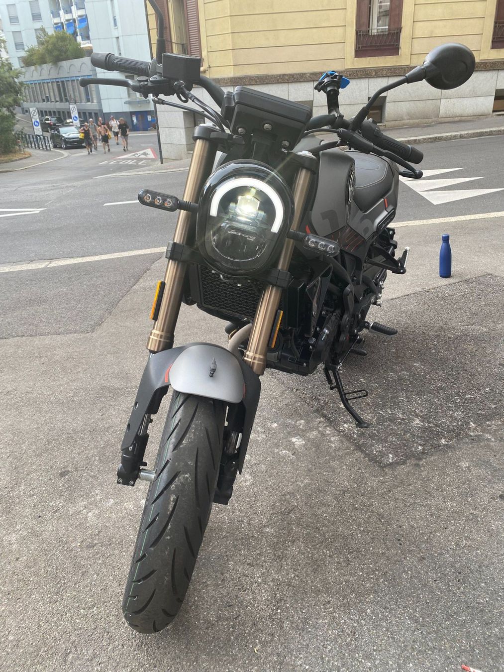 Benelli Strada: Moto Benelli Leoncino 125 – Usato da Lausanne venduto da fjo_67wq 2