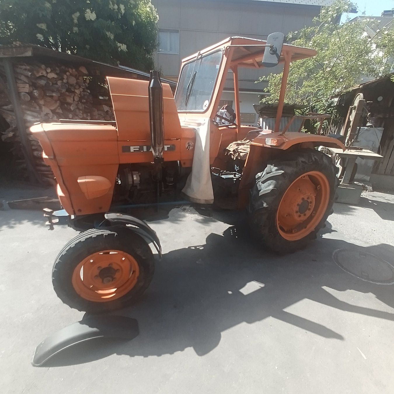 Fiat Trattori: Traktor Fiat 450/6 – Usato da Näfels venduto da Ruedi01112 2
