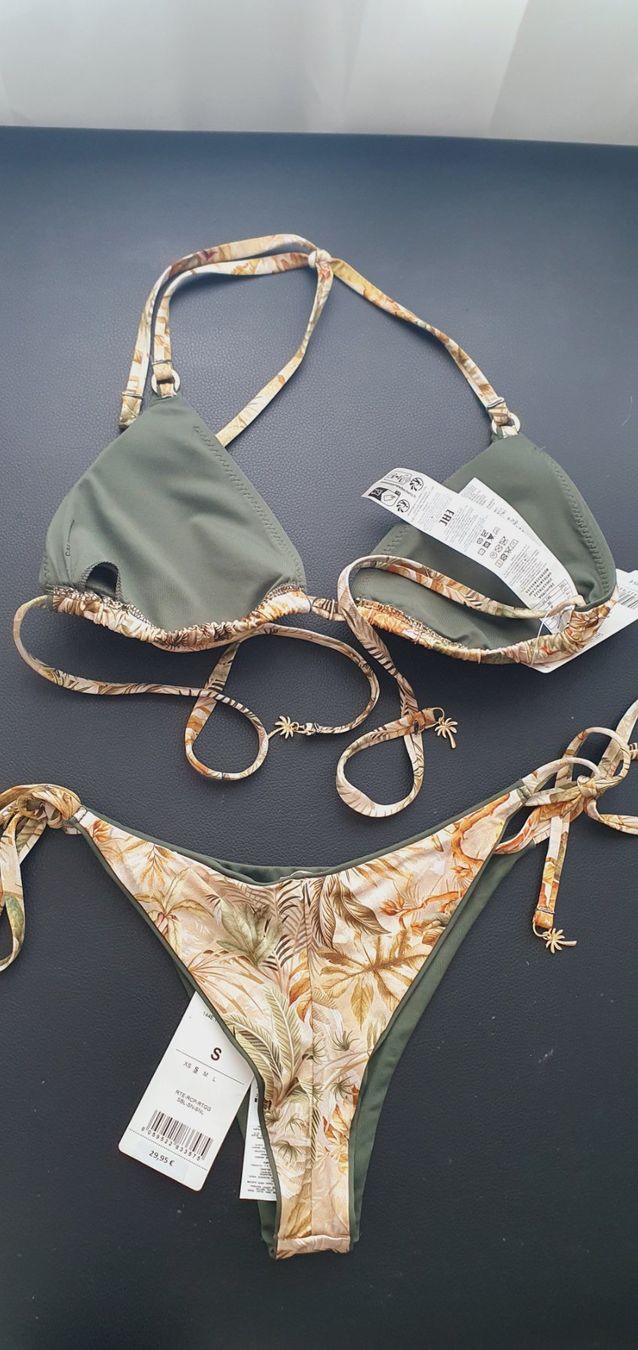 Calzedonia Badekleider & Bikinis: Bikini Calzedonia Gr. S neu bunt – Neu und originalverpackt aus Stansstad von InStyle8 4