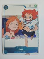 One Piece TCG Nami P-096 Alt Art JP Promo