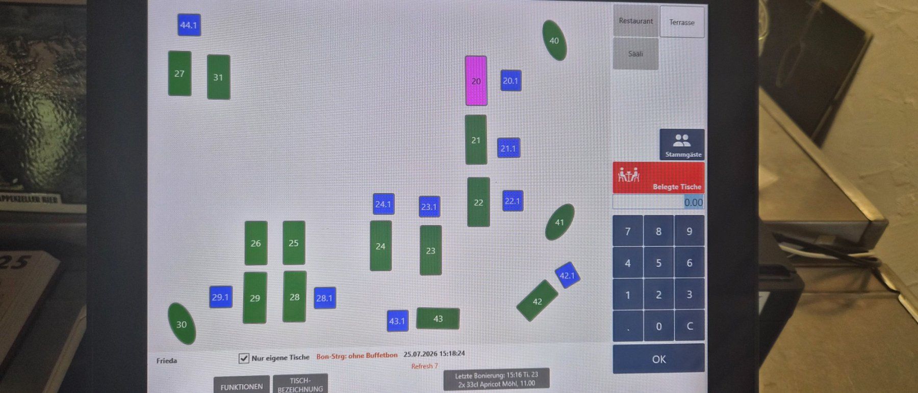 Caisses enregistreuses: Registrierkasse Puls – D'occasion à Peiden par Stj2 3