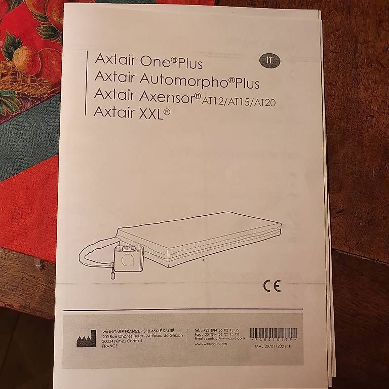 Attrezzature mediche: Matelas anti-escarres à air pulsé – Usato da Troinex venduto da aim_pyq9 3
