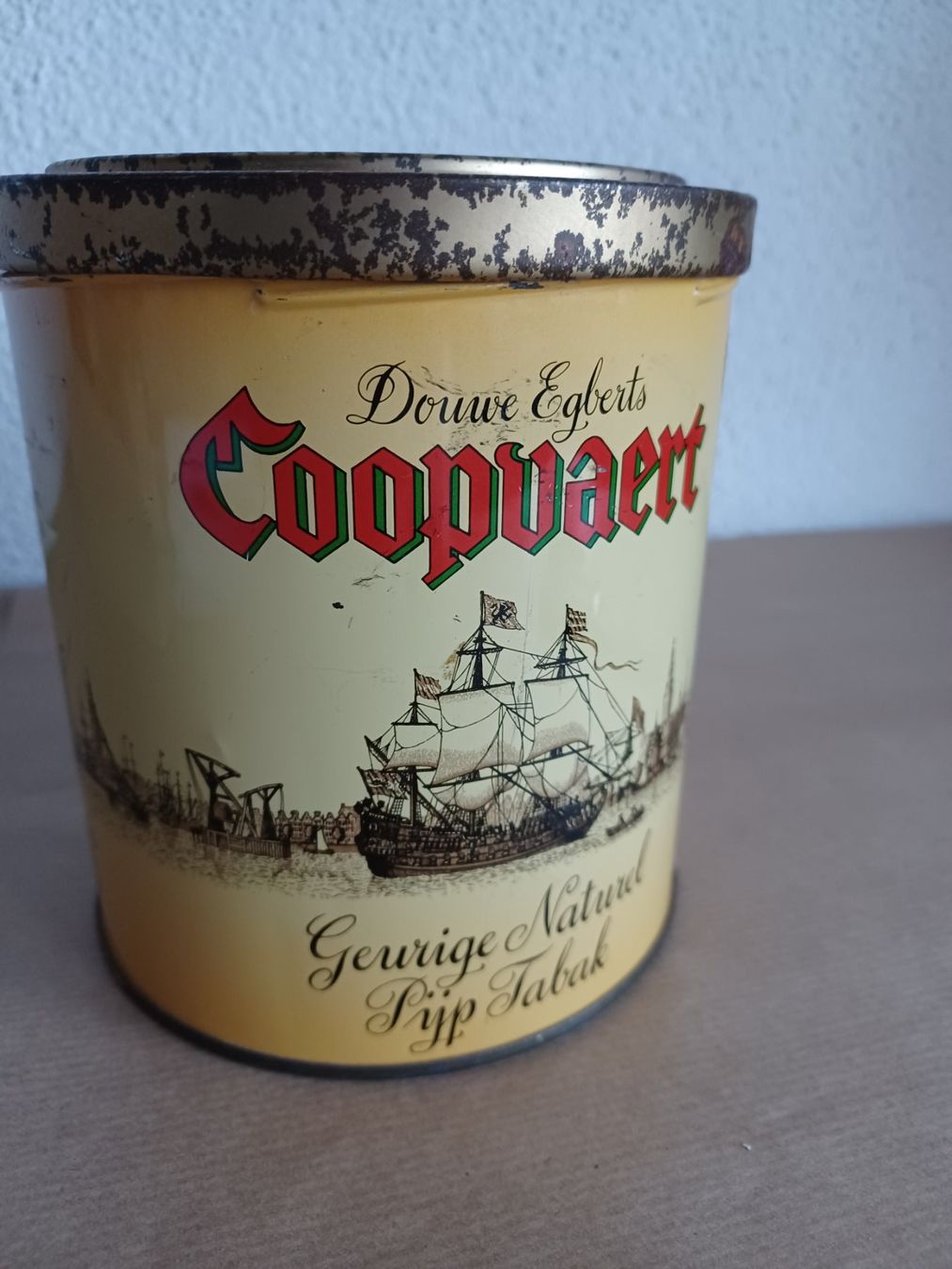 Pots: Rare antike Blechdose Tabak Coopvaert – D'occasion à Hagendorn par siwasi3 3