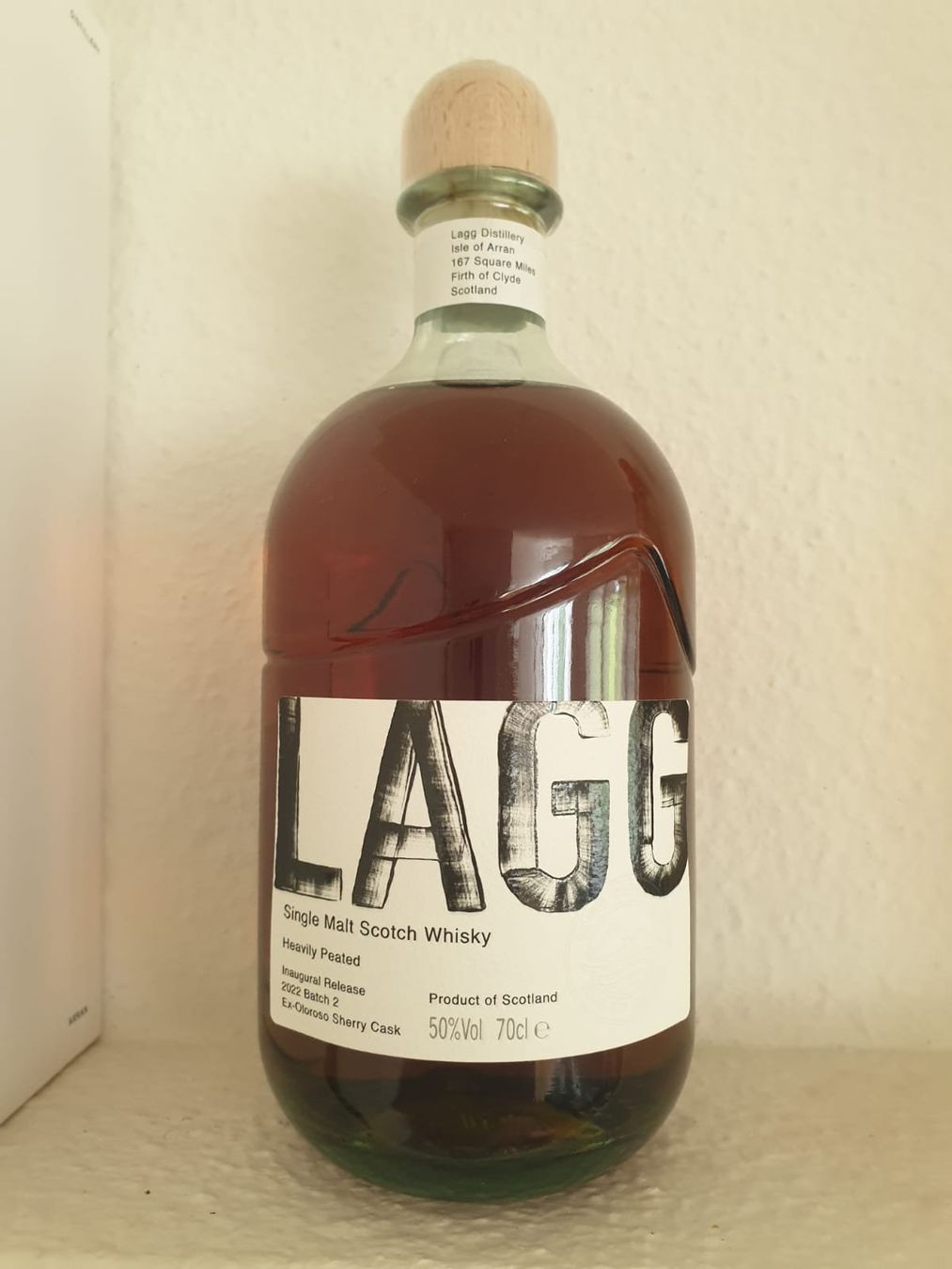 Spirituosen: Lagg inaugural release Batch Nr. 2 – Neu und originalverpackt aus Langnau am Albis von jer_pm72 6