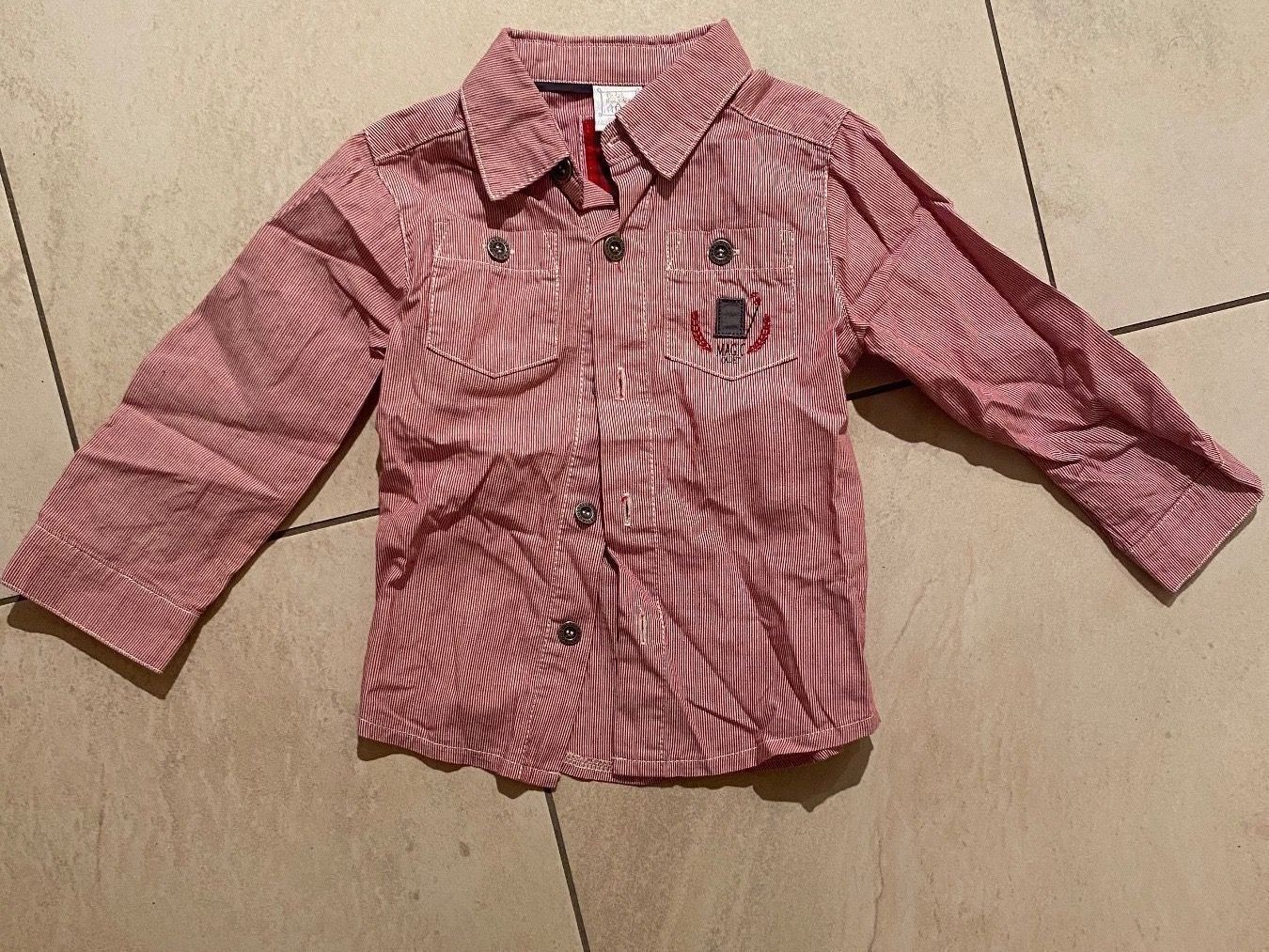 Camicie, T-shirt & Polo: Hemd Junge cadet rousselle,Grösse 86, super Zustand – Usato da Pfungen venduto da nad_vt7k