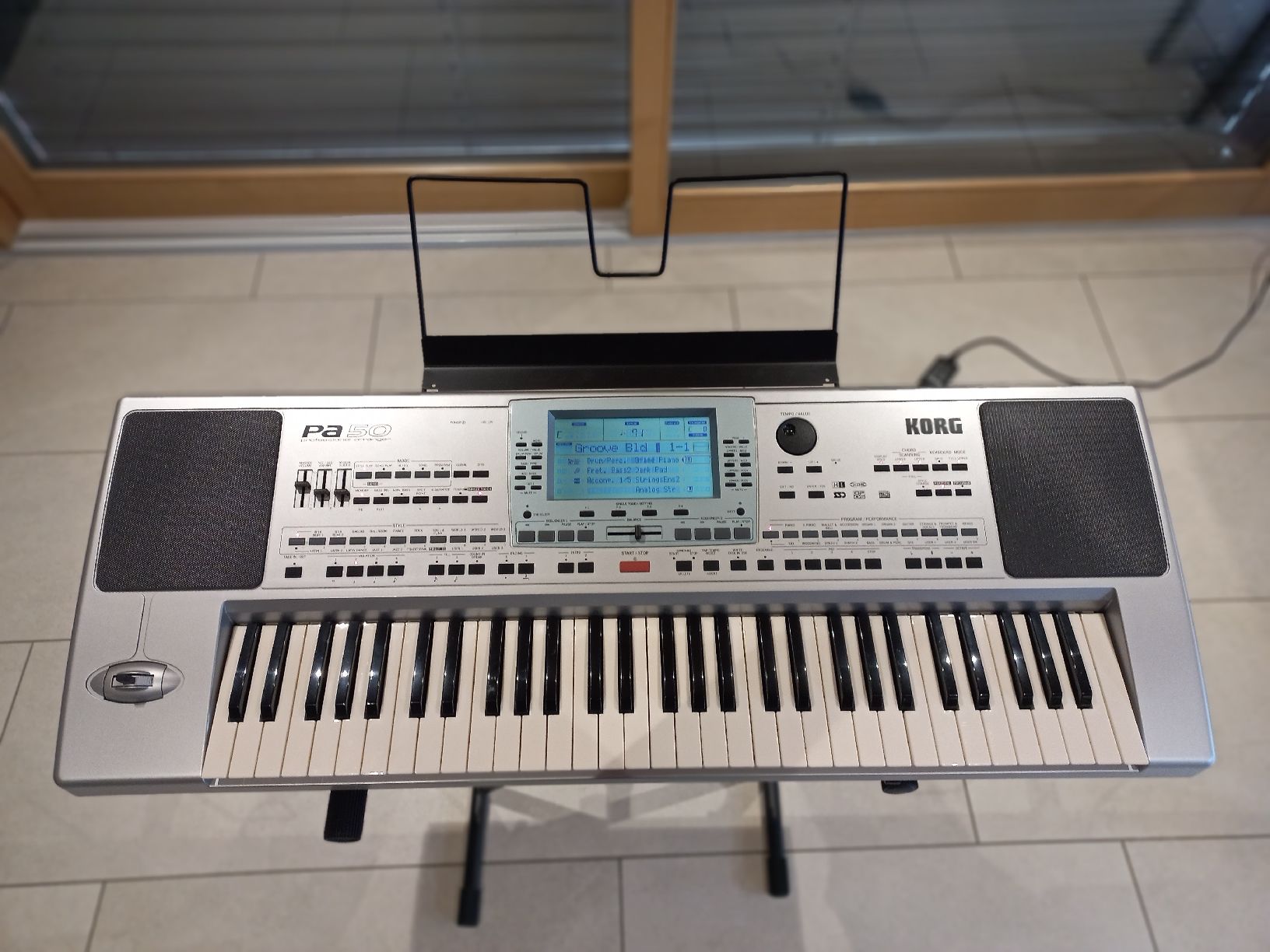 Korg Strumenti musicali: KORG PA50 – Usato da Frutigen venduto da samuele80