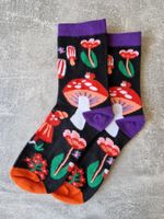Socken Pilze